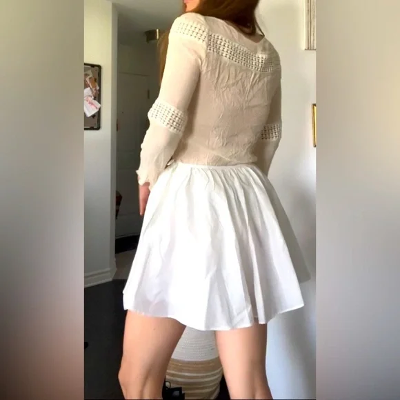 Off white long sleeves top​ - Picture 5 of 6